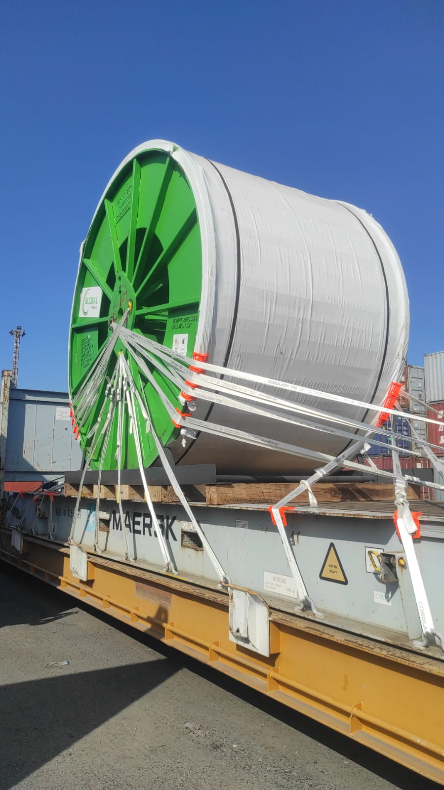 Break Bulk Rig Project